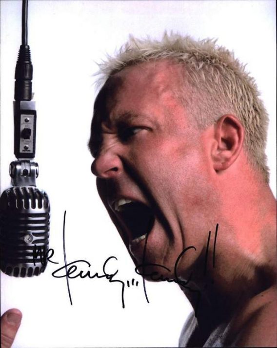 Ken Kennedy Anderson signed WWE wrestling 8x10 photo W/Cert Autographed 54 signed 8x10 photo