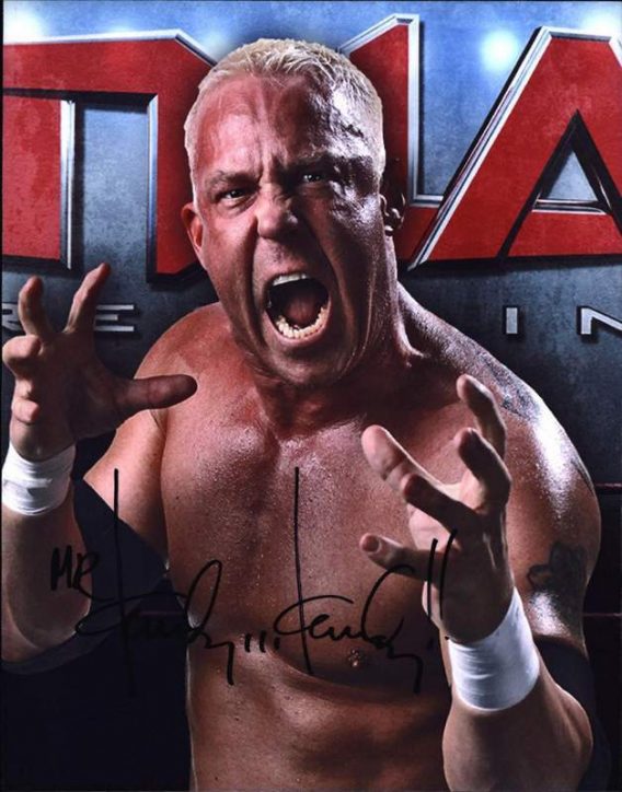 Ken Kennedy Anderson signed WWE wrestling 8x10 photo W/Cert Autographed 55 signed 8x10 photo