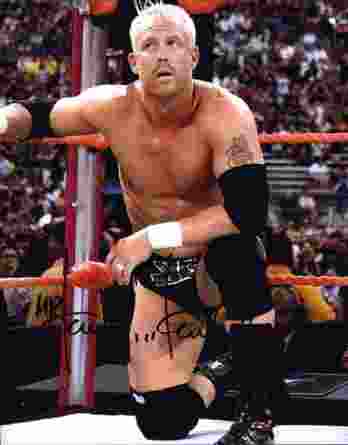 Ken Kennedy Anderson signed WWE wrestling 8x10 photo W/Cert Autographed 56 signed 8x10 photo