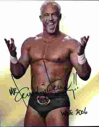Ken Kennedy Anderson signed WWE wrestling 8x10 photo W/Cert Autographed 58 signed 8x10 photo