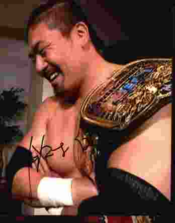 Kenzo Suzuki authentic signed WWE wrestling 8x10 photo W/Cert Autographed 06 signed 8x10 photo