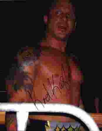 Kid Kash authentic signed WWE wrestling 8x10 photo W/Cert Autographed 01 signed 8x10 photo