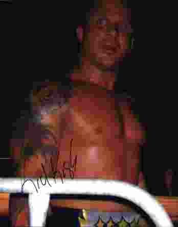 Kid Kash authentic signed WWE wrestling 8x10 photo W/Cert Autographed 02 signed 8x10 photo