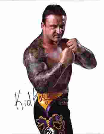 Kid Kash authentic signed WWE wrestling 8x10 photo W/Cert Autographed 03 signed 8x10 photo