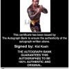 Kid Kash authentic signed WWE wrestling 8x10 photo W/Cert Autographed 03 Certificate of Authenticity from The Autograph Bank