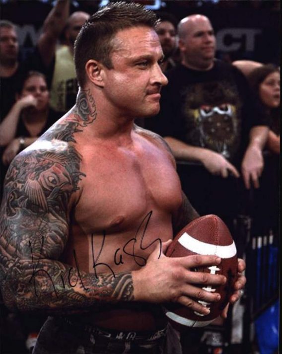 Kid Kash authentic signed WWE wrestling 8x10 photo W/Cert Autographed 05 signed 8x10 photo