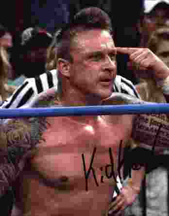 Kid Kash authentic signed WWE wrestling 8x10 photo W/Cert Autographed 09 signed 8x10 photo