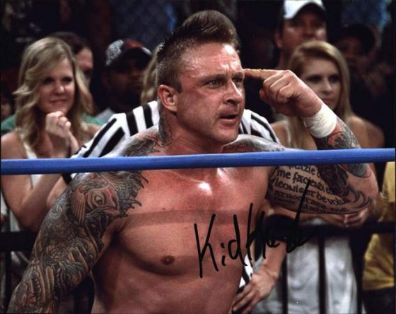 Kid Kash authentic signed WWE wrestling 8x10 photo W/Cert Autographed 09 signed 8x10 photo