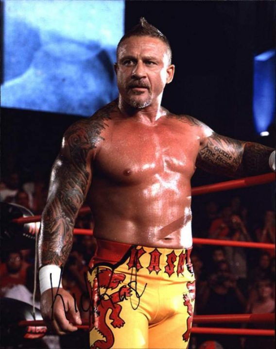 Kid Kash authentic signed WWE wrestling 8x10 photo W/Cert Autographed 11 signed 8x10 photo