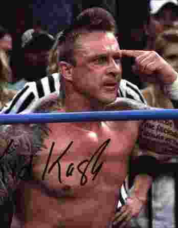 Kid Kash authentic signed WWE wrestling 8x10 photo W/Cert Autographed 15 signed 8x10 photo
