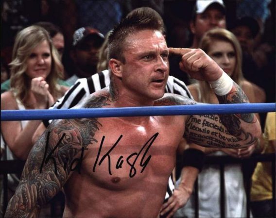 Kid Kash authentic signed WWE wrestling 8x10 photo W/Cert Autographed 15 signed 8x10 photo