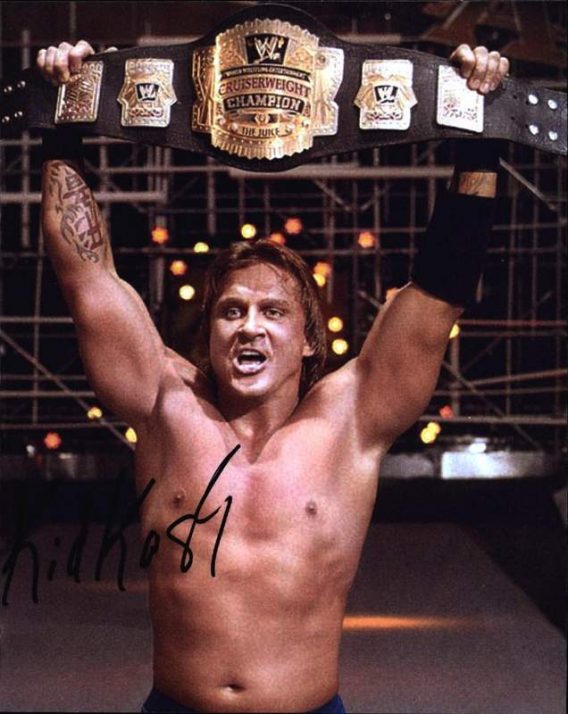 Kid Kash authentic signed WWE wrestling 8x10 photo W/Cert Autographed 16 signed 8x10 photo