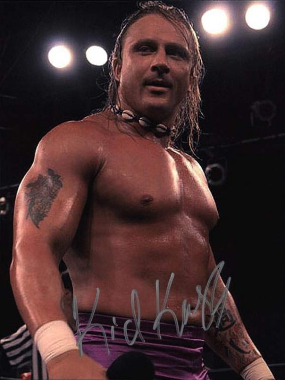 Kid Kash authentic signed WWE wrestling 8x10 photo W/Cert Autographed 18 signed 8x10 photo
