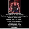 Kurt Angle authentic signed WWE wrestling 8x10 photo W/Cert Autographed 10 Certificate of Authenticity from The Autograph Bank
