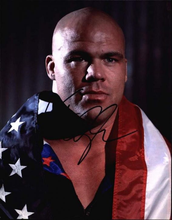 Kurt Angle authentic signed WWE wrestling 8x10 photo W/Cert Autographed 12 signed 8x10 photo