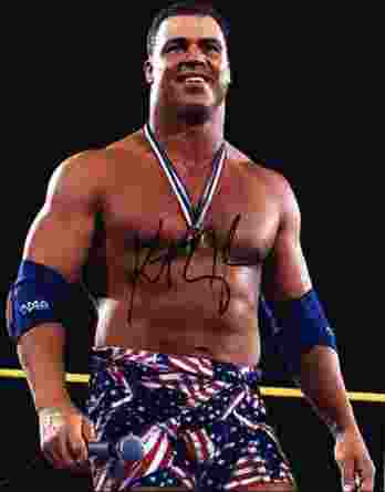 Kurt Angle authentic signed WWE wrestling 8x10 photo W/Cert Autographed 38 signed 8x10 photo