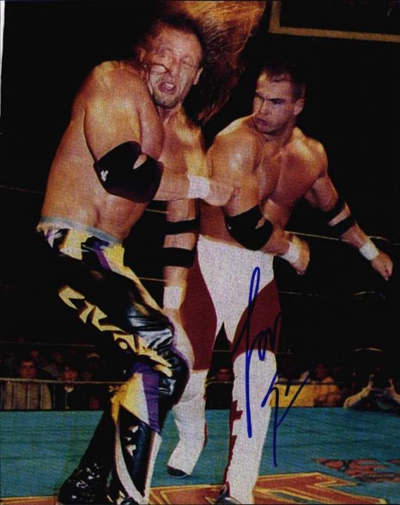 Lance Storm authentic signed WWE wrestling 8x10 photo W/Cert Autographed 42 signed 8x10 photo