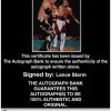 Lance Storm authentic signed WWE wrestling 8x10 photo W/Cert Autographed 42 Certificate of Authenticity from The Autograph Bank