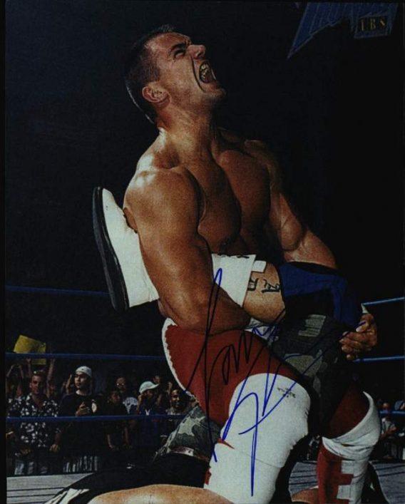 Lance Storm authentic signed WWE wrestling 8x10 photo W/Cert Autographed 48 signed 8x10 photo