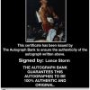 Lance Storm authentic signed WWE wrestling 8x10 photo W/Cert Autographed 48 Certificate of Authenticity from The Autograph Bank