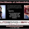 Lilian Garcia authentic signed WWE wrestling 8x10 photo W/Cert Autographed 0450 Certificate of Authenticity from The Autograph Bank