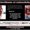 Lilian Garcia authentic signed WWE wrestling 8x10 photo W/Cert Autographed Certificate of Authenticity from The Autograph Bank