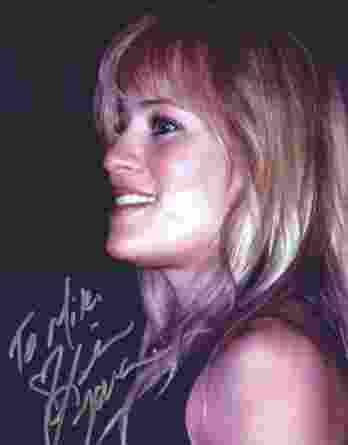 Lilian Garcia authentic signed WWE wrestling 8x10 photo W/Cert Autographed 01 signed 8x10 photo