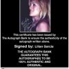 Lilian Garcia authentic signed WWE wrestling 8x10 photo W/Cert Autographed 01 Certificate of Authenticity from The Autograph Bank