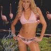 Lilian Garcia authentic signed WWE wrestling 8x10 photo W/Cert Autographed 03 signed 8x10 photo