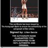 Lilian Garcia authentic signed WWE wrestling 8x10 photo W/Cert Autographed 07 Certificate of Authenticity from The Autograph Bank