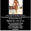 Lilian Garcia authentic signed WWE wrestling 8x10 photo W/Cert Autographed 08 Certificate of Authenticity from The Autograph Bank