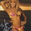 Lilian Garcia authentic signed WWE wrestling 8x10 photo W/Cert Autographed 09 signed 8x10 photo