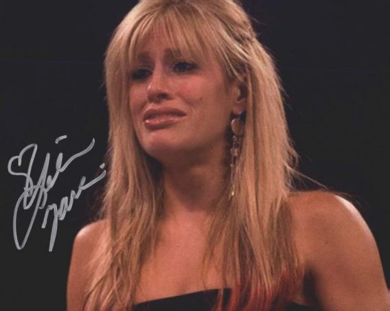 Lilian Garcia authentic signed WWE wrestling 8x10 photo W/Cert Autographed 10 signed 8x10 photo