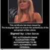 Lilian Garcia authentic signed WWE wrestling 8x10 photo W/Cert Autographed 10 Certificate of Authenticity from The Autograph Bank