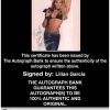 Lilian Garcia authentic signed WWE wrestling 8x10 photo W/Cert Autographed 12 Certificate of Authenticity from The Autograph Bank