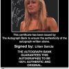 Lilian Garcia authentic signed WWE wrestling 8x10 photo W/Cert Autographed 14 Certificate of Authenticity from The Autograph Bank