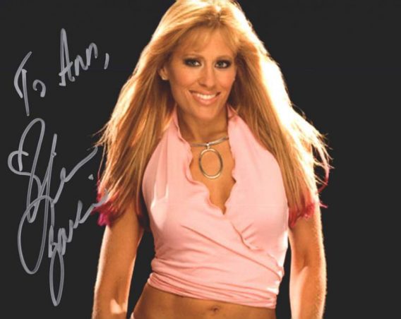 Lilian Garcia authentic signed WWE wrestling 8x10 photo W/Cert Autographed 15 signed 8x10 photo