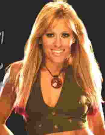 Lilian Garcia authentic signed WWE wrestling 8x10 photo W/Cert Autographed 17 signed 8x10 photo