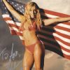 Lilian Garcia authentic signed WWE wrestling 8x10 photo W/Cert Autographed 19 signed 8x10 photo
