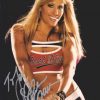 Lilian Garcia authentic signed WWE wrestling 8x10 photo W/Cert Autographed 22 signed 8x10 photo