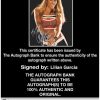 Lilian Garcia authentic signed WWE wrestling 8x10 photo W/Cert Autographed 22 Certificate of Authenticity from The Autograph Bank