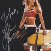 Lilian Garcia authentic signed WWE wrestling 8x10 photo W/Cert Autographed 23 signed 8x10 photo