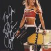 Lilian Garcia authentic signed WWE wrestling 8x10 photo W/Cert Autographed 24 signed 8x10 photo