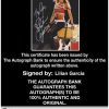 Lilian Garcia authentic signed WWE wrestling 8x10 photo W/Cert Autographed 24 Certificate of Authenticity from The Autograph Bank