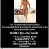 Lilian Garcia authentic signed WWE wrestling 8x10 photo W/Cert Autographed 25 Certificate of Authenticity from The Autograph Bank