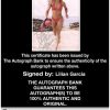 Lilian Garcia authentic signed WWE wrestling 8x10 photo W/Cert Autographed 26 Certificate of Authenticity from The Autograph Bank