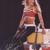 Lilian Garcia authentic signed WWE wrestling 8x10 photo W/Cert Autographed 27 signed 8x10 photo