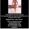 Lilian Garcia authentic signed WWE wrestling 8x10 photo W/Cert Autographed 28 Certificate of Authenticity from The Autograph Bank