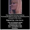 Lilian Garcia authentic signed WWE wrestling 8x10 photo W/Cert Autographed 30 Certificate of Authenticity from The Autograph Bank