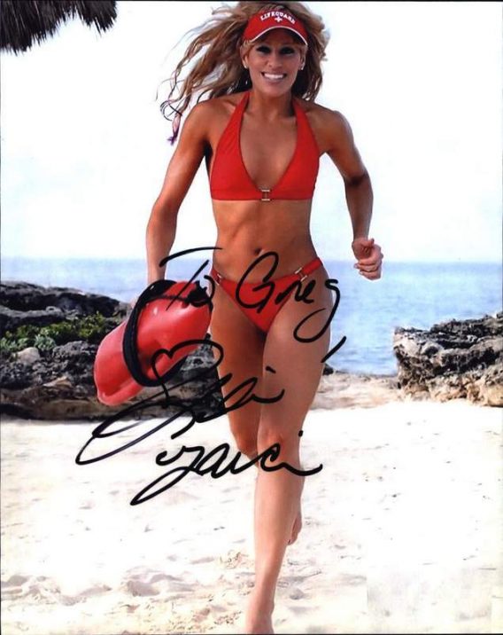 Lilian Garcia authentic signed WWE wrestling 8x10 photo W/Cert Autographed signed 8x10 photo